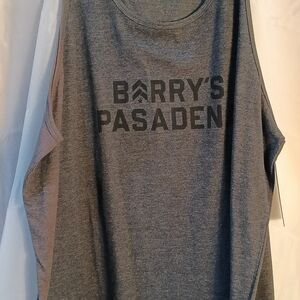 Pasadena Gray Tank Top